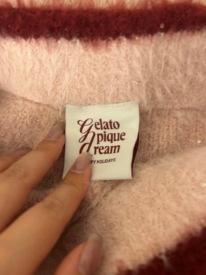 【新品】Gelato Pique Dream ルームウェア　2点セット