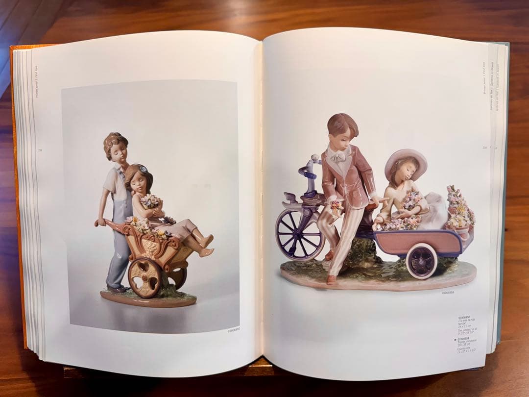 【大型レア品】リヤドロ　LLADRO Countryride 5958 図鑑付き