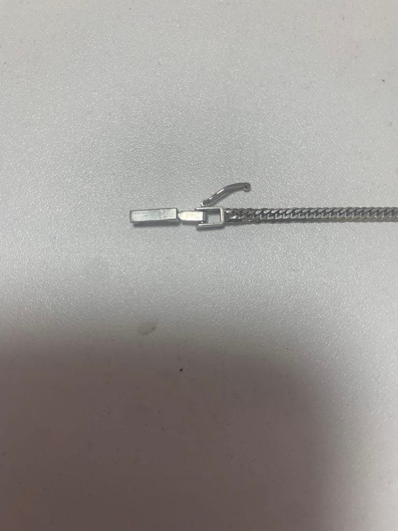 PT850(プラチナ) 喜平ブレスレット 6面ダブル 5g18cm