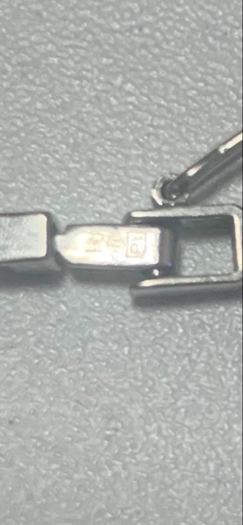 PT850(プラチナ) 喜平ブレスレット 6面ダブル 5g18cm