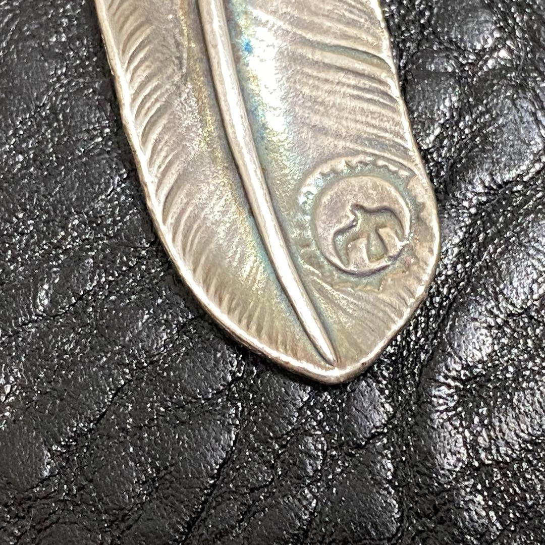 ゴローズ 上金特大フェザー goro's OLD 右向き sv 18k