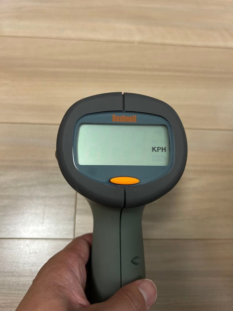 Bushnell デジタルスピードガン
