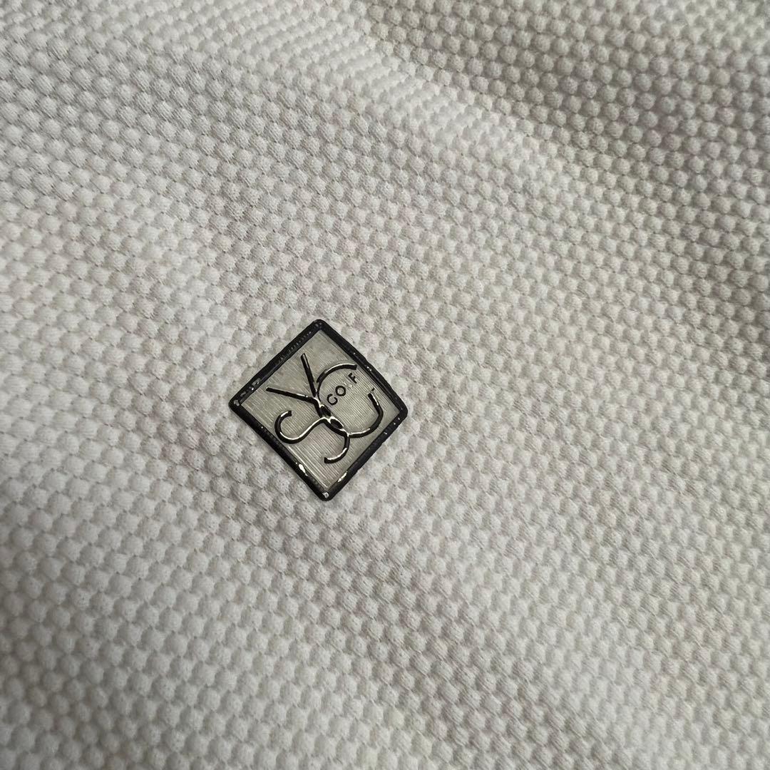 SY32 Sweet Years Golf ワンピース　ゴルフ　ハイネック　白黒