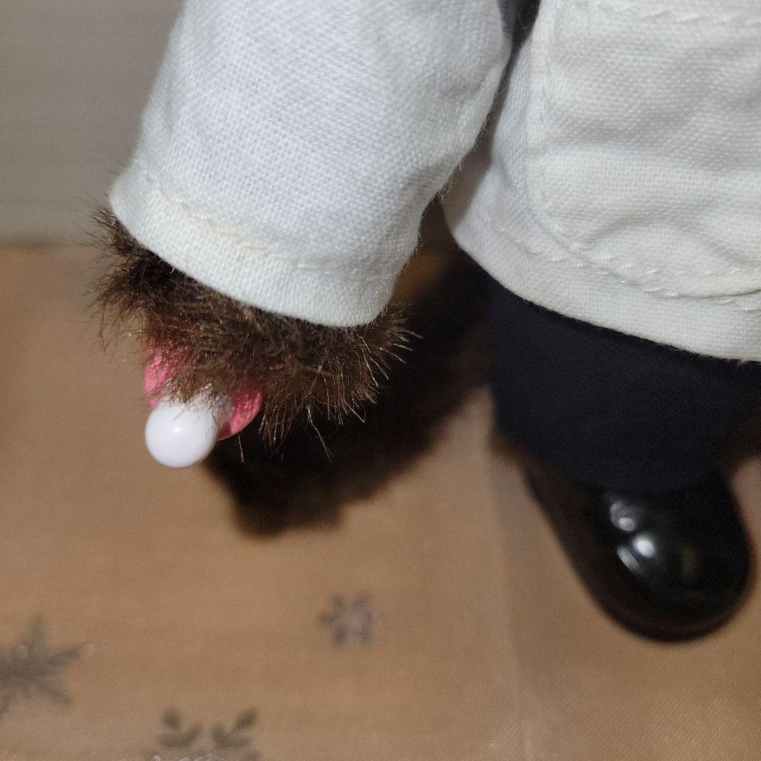 希少　モンチッチ　お医者さん　昭和レトロ　当時物