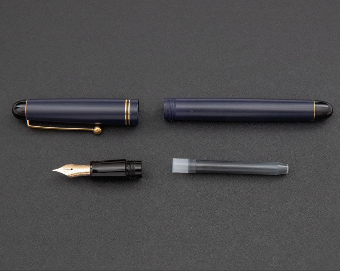 パイロット カスタム67 万年筆 M　カートリッジ付　PILOT CUSTOM