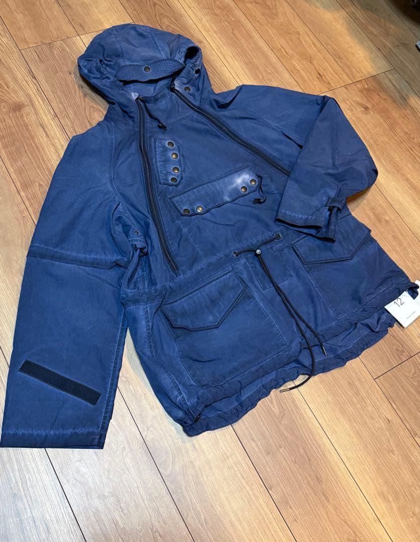 最終値下げ【新品】Product Twelve PULLOVER JACKET