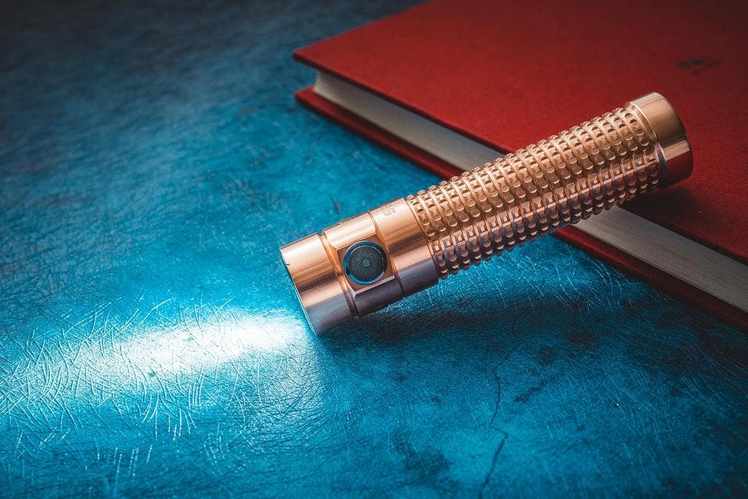 オーライト Olight S2R Baton II Cu 純銅製