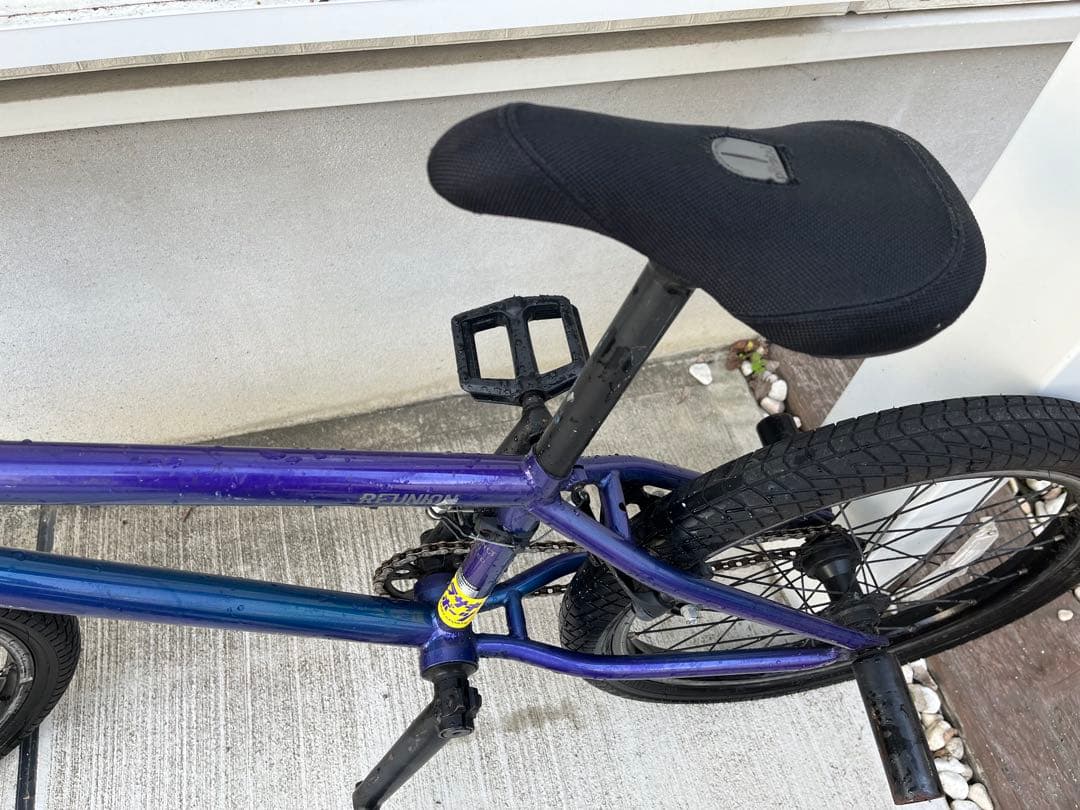 BMX自転車 紫