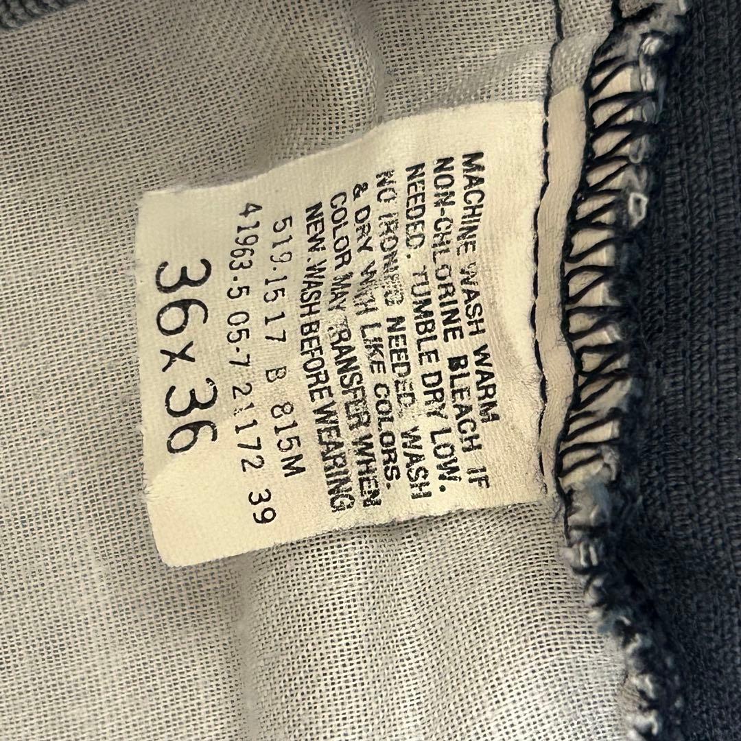 90s usa製 W36 Levi's 519 1517 ネイビーコーデュロイ