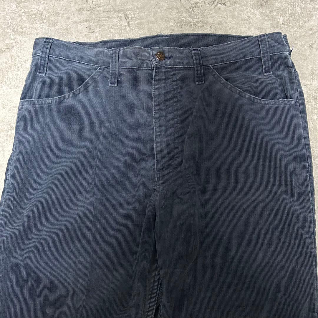 90s usa製 W36 Levi's 519 1517 ネイビーコーデュロイ