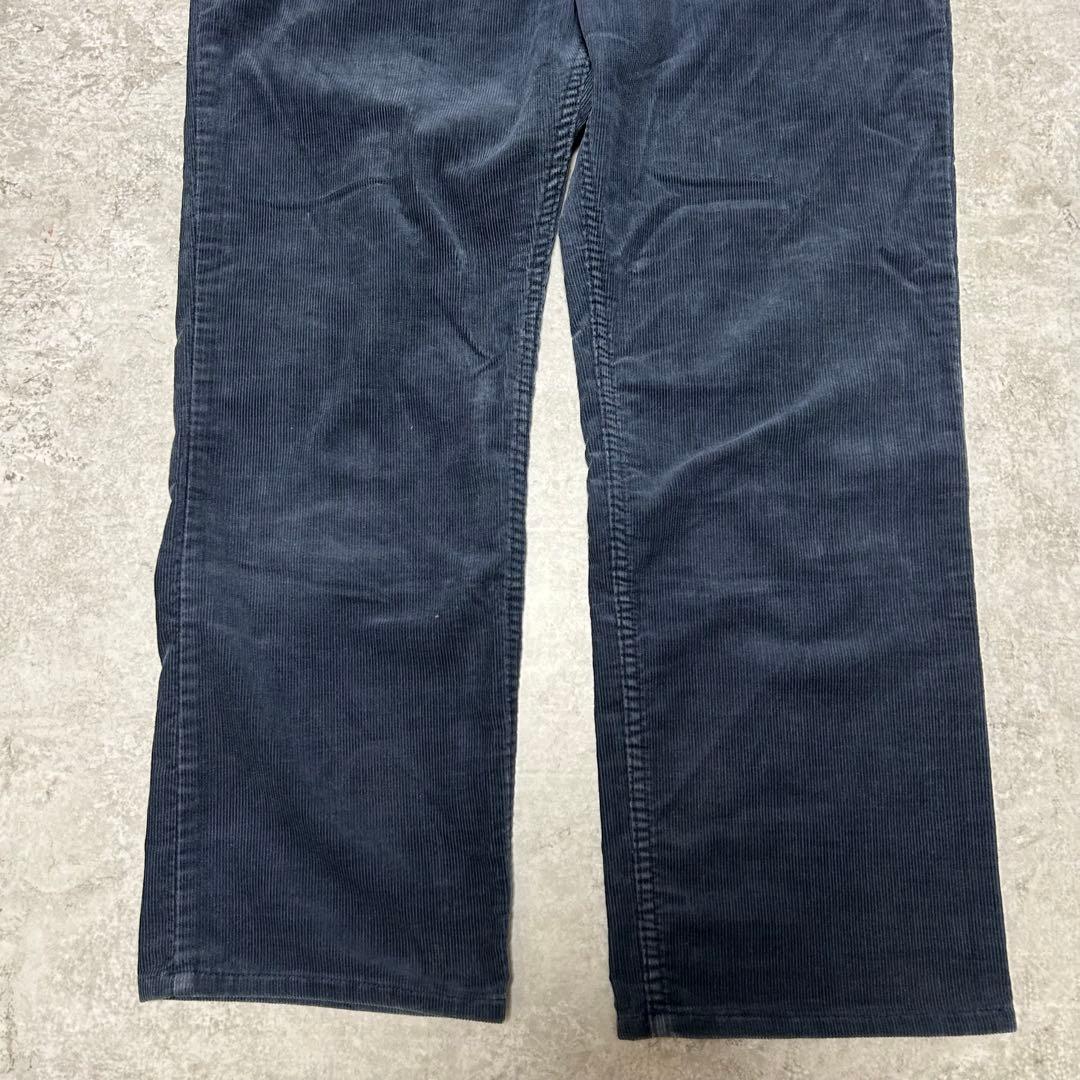 90s usa製 W36 Levi's 519 1517 ネイビーコーデュロイ