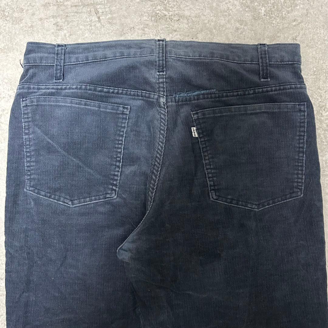 90s usa製 W36 Levi's 519 1517 ネイビーコーデュロイ