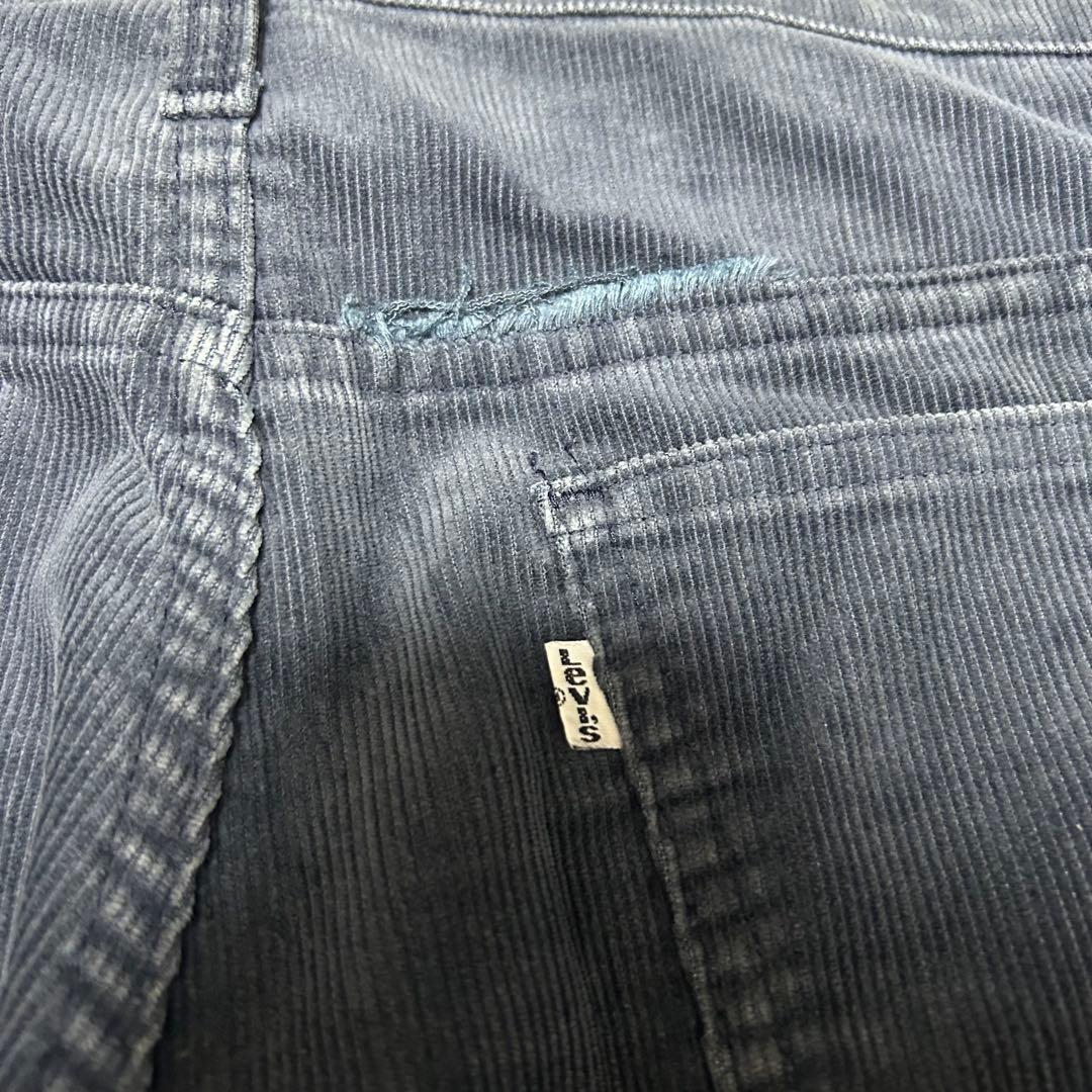 90s usa製 W36 Levi's 519 1517 ネイビーコーデュロイ
