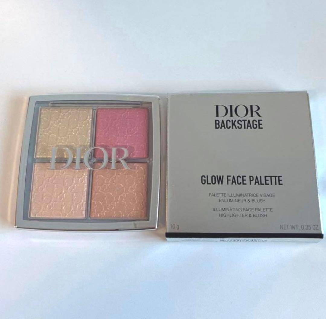 新品Dior Glow Face Palette004/ルージュブラッシュ287