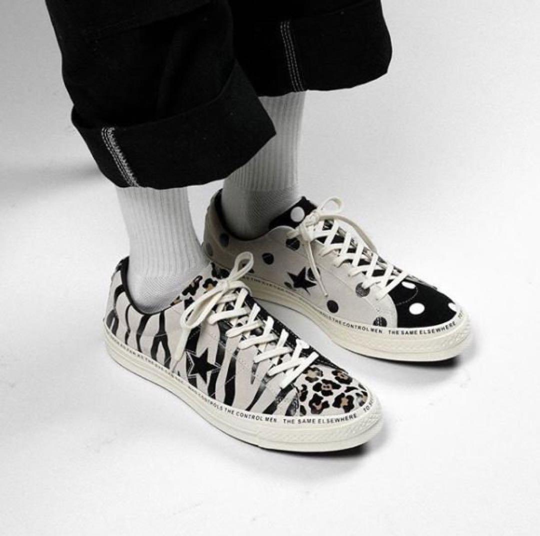 m*】様 CONVERSE Brain Dead コラボ スニーカー