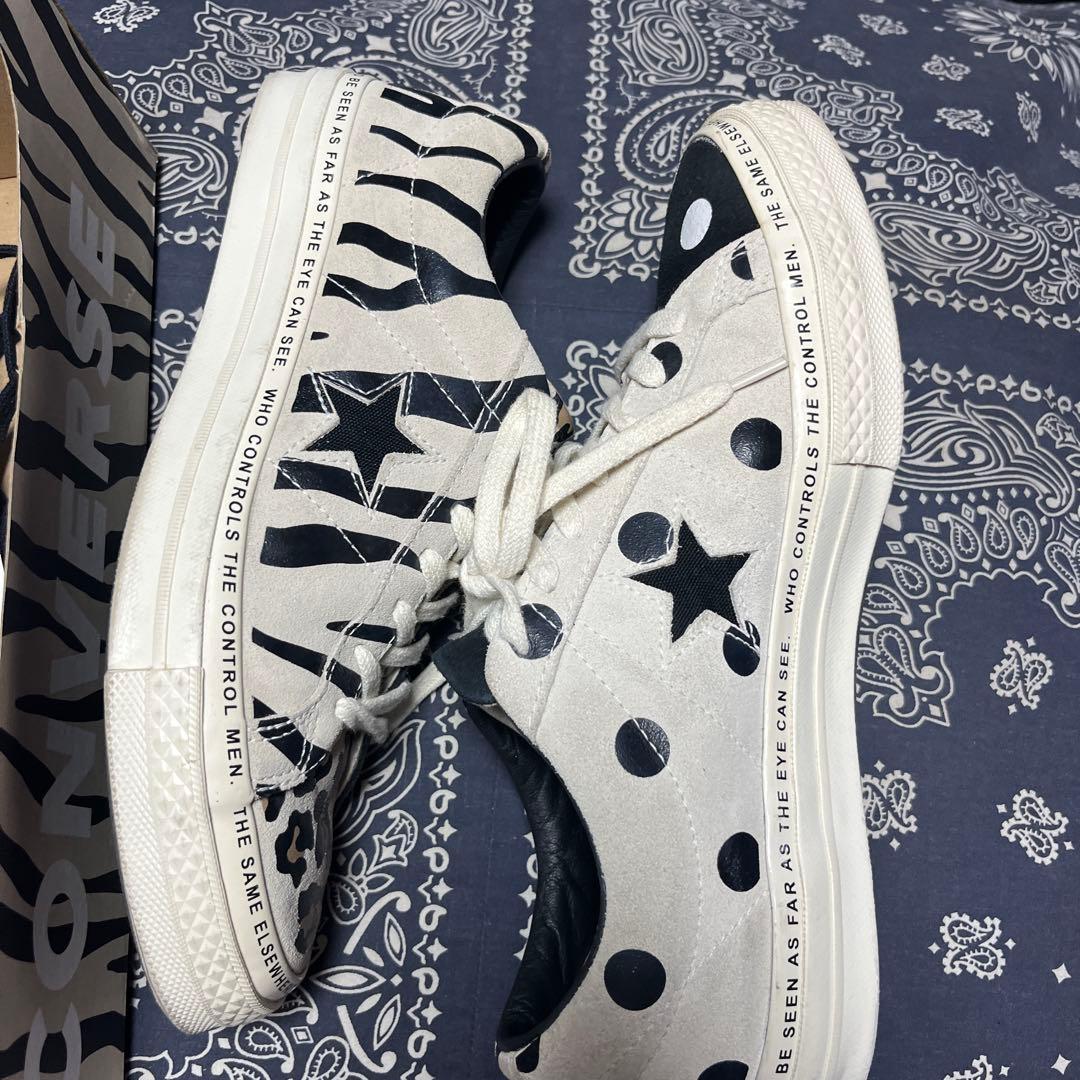m*】様 CONVERSE Brain Dead コラボ スニーカー