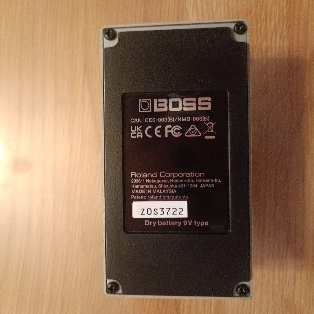 BOSS OverDrive OD-1X ギターエフェクター