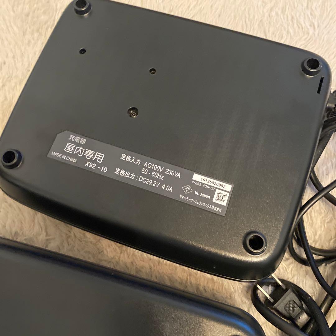 YAMAHA ヤマハ電動自転車用バッテリー充電器　 X92-10×6個セット