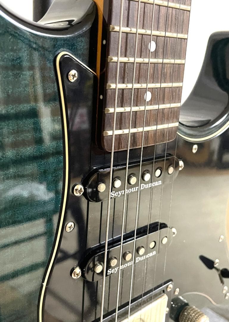 YAMAHA PACIFICA612VIIFM 純正ソフトケース付属
