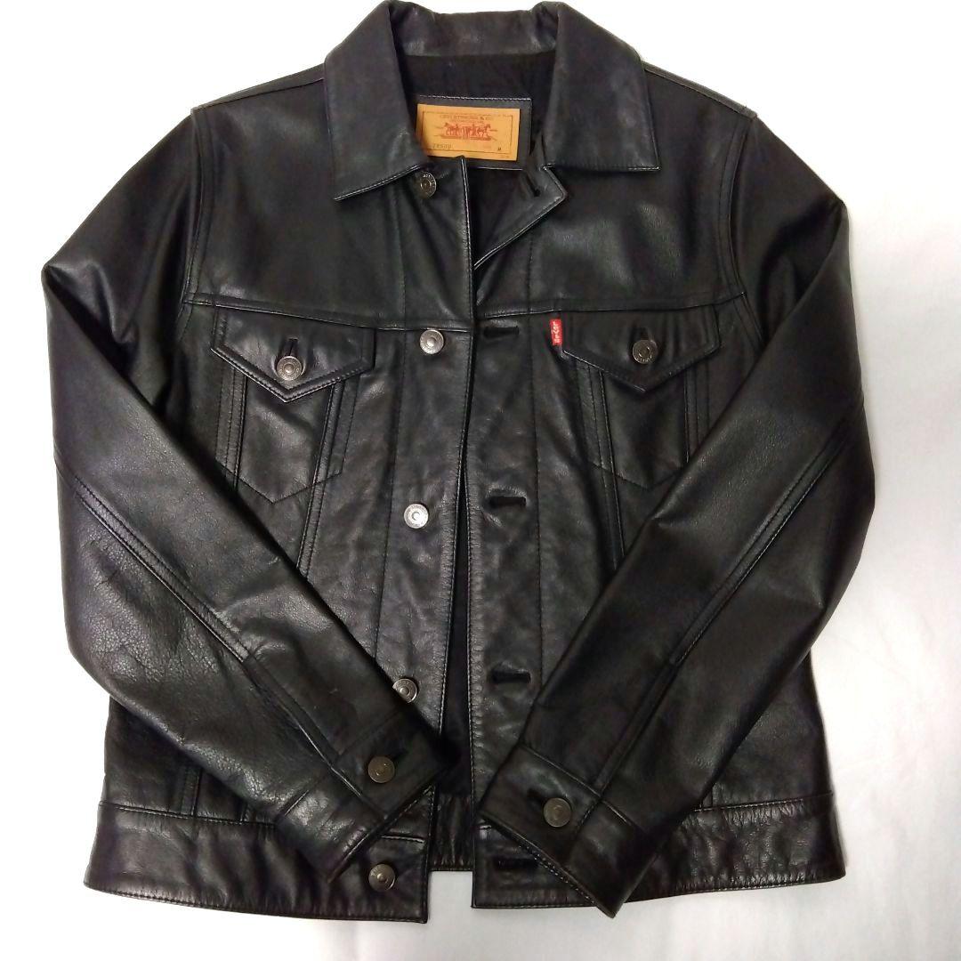 Levi's RED TAB トラッカーレザージャケット 78500 M