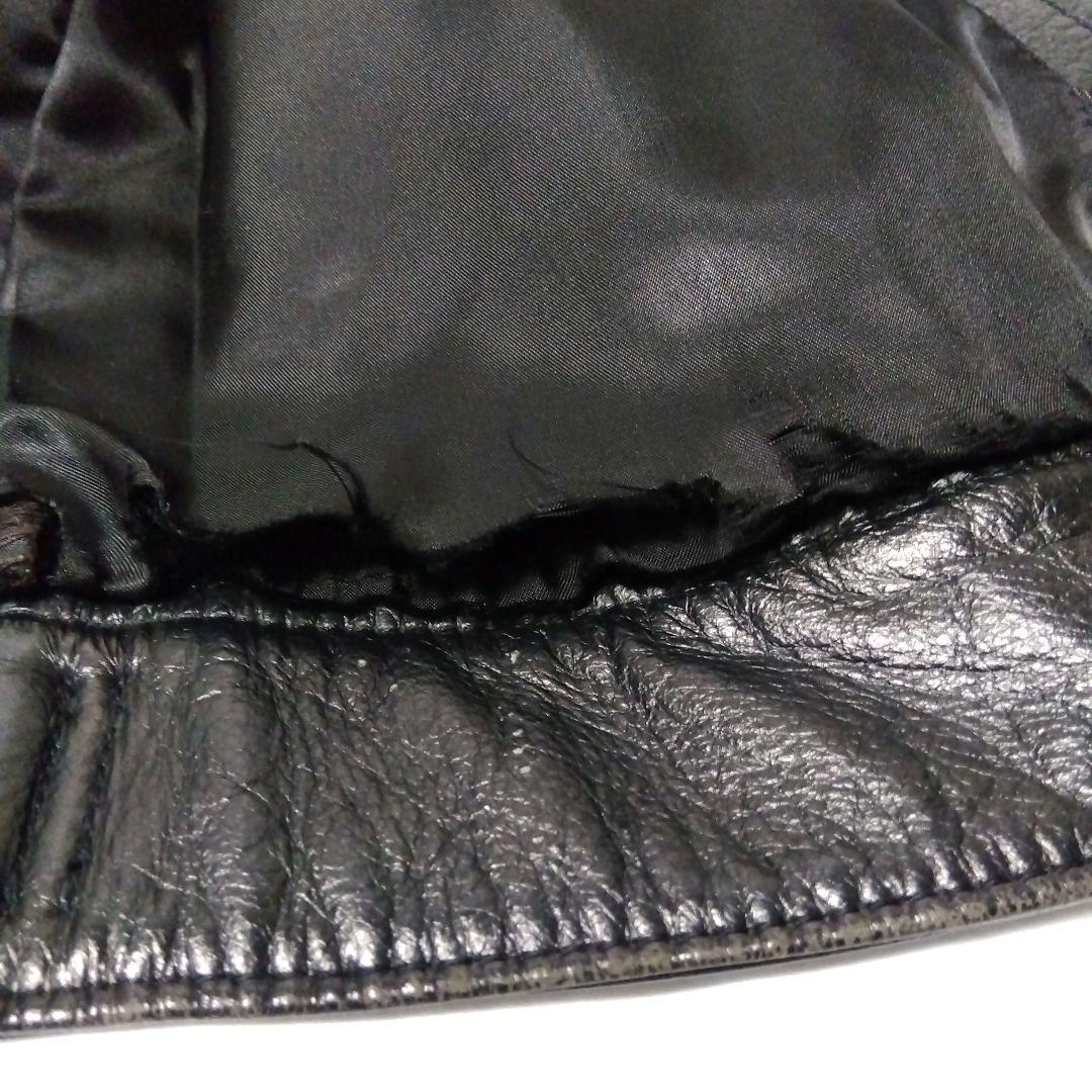 Levi's RED TAB トラッカーレザージャケット 78500 M