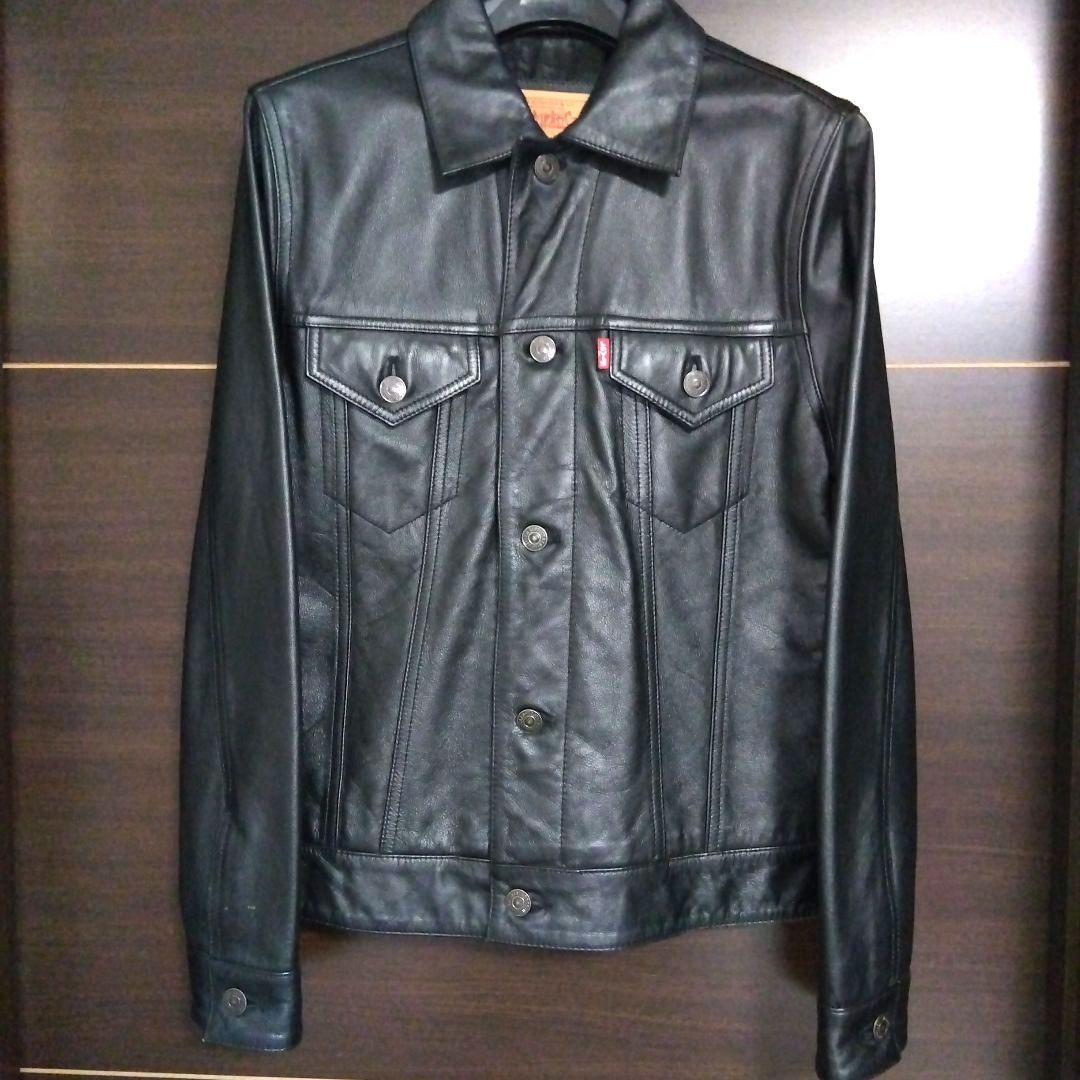 Levi's RED TAB トラッカーレザージャケット 78500 M