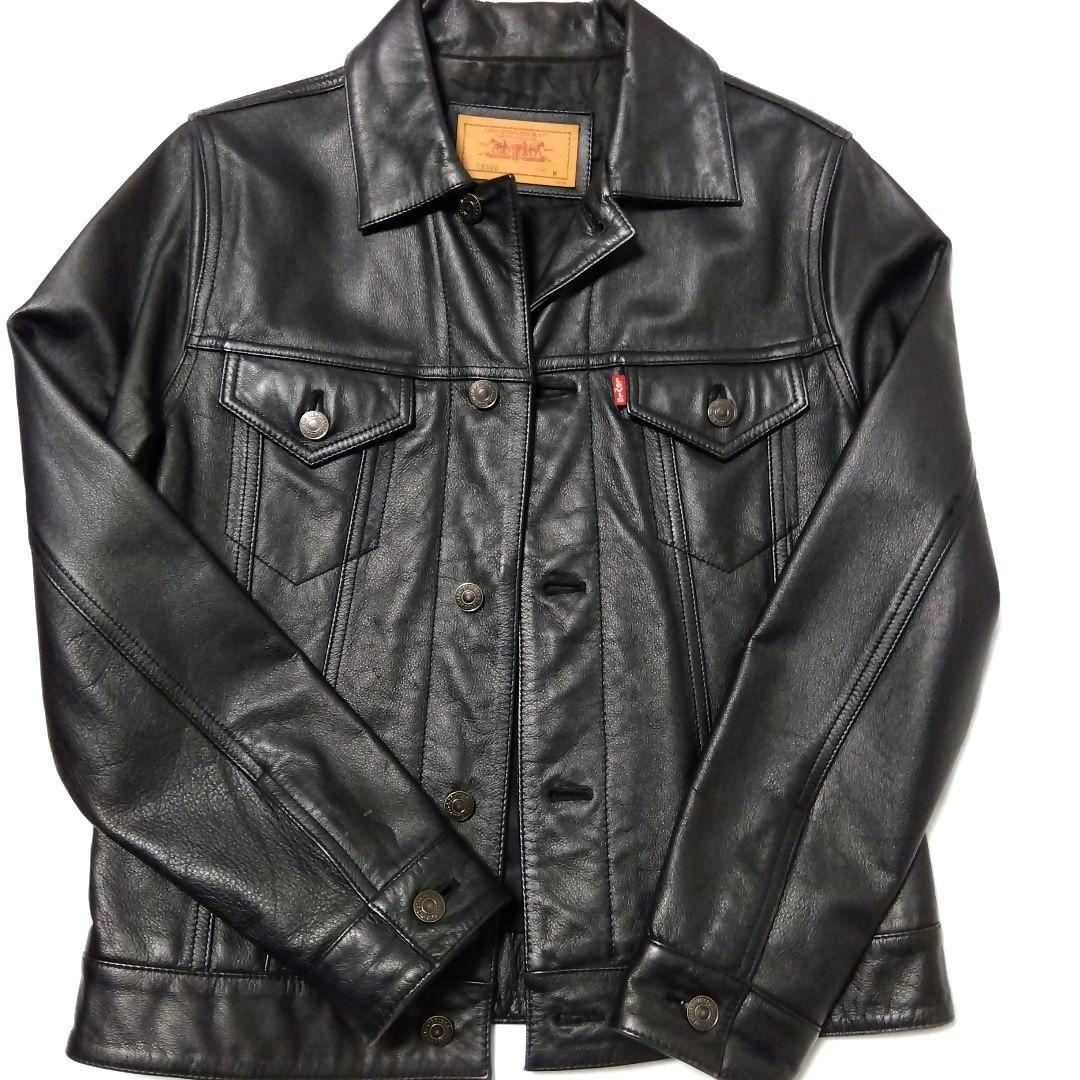 Levi's RED TAB トラッカーレザージャケット 78500 M