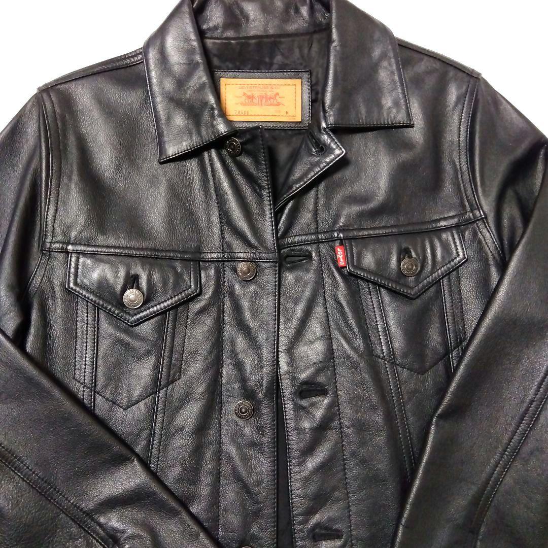 Levi's RED TAB トラッカーレザージャケット 78500 M