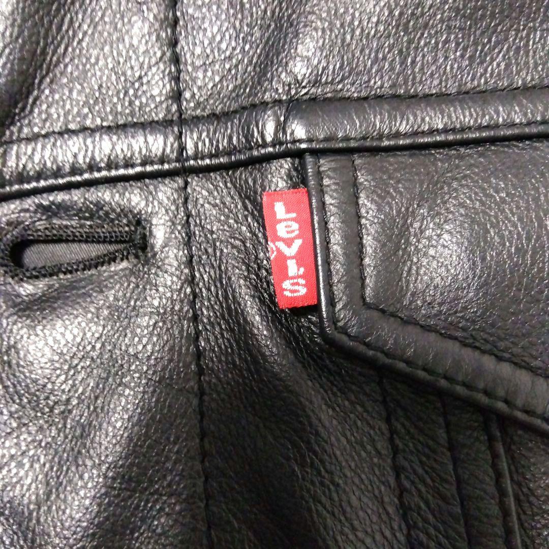 Levi's RED TAB トラッカーレザージャケット 78500 M