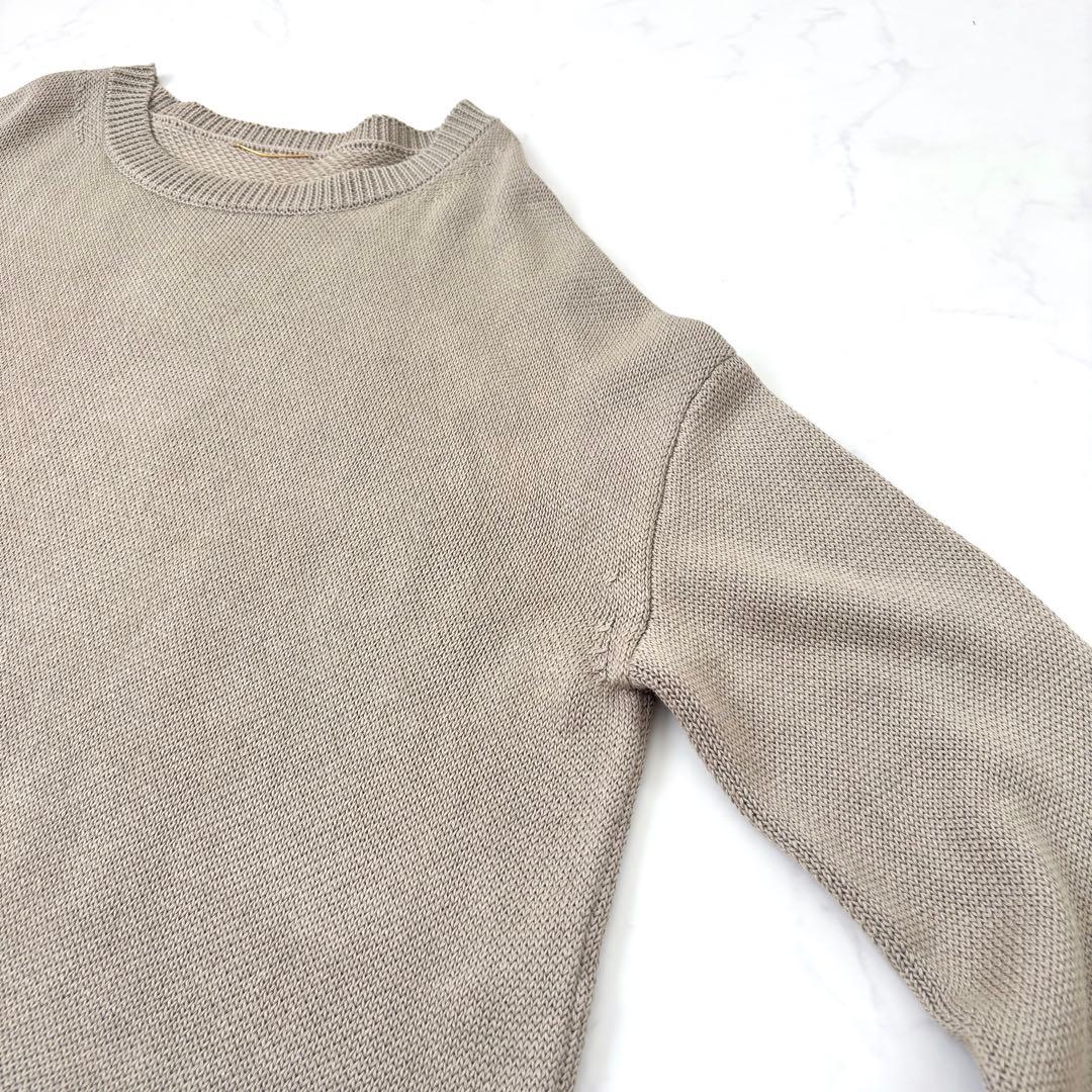 【24SS 完売品】ドゥーズィエムクラス Beautyプルオーバー ベージュ系