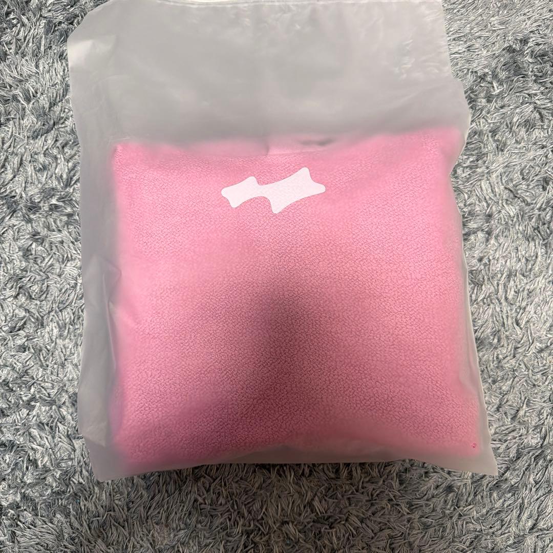 Mサイズ　SKYLRK REVERSE PINK HOODIE