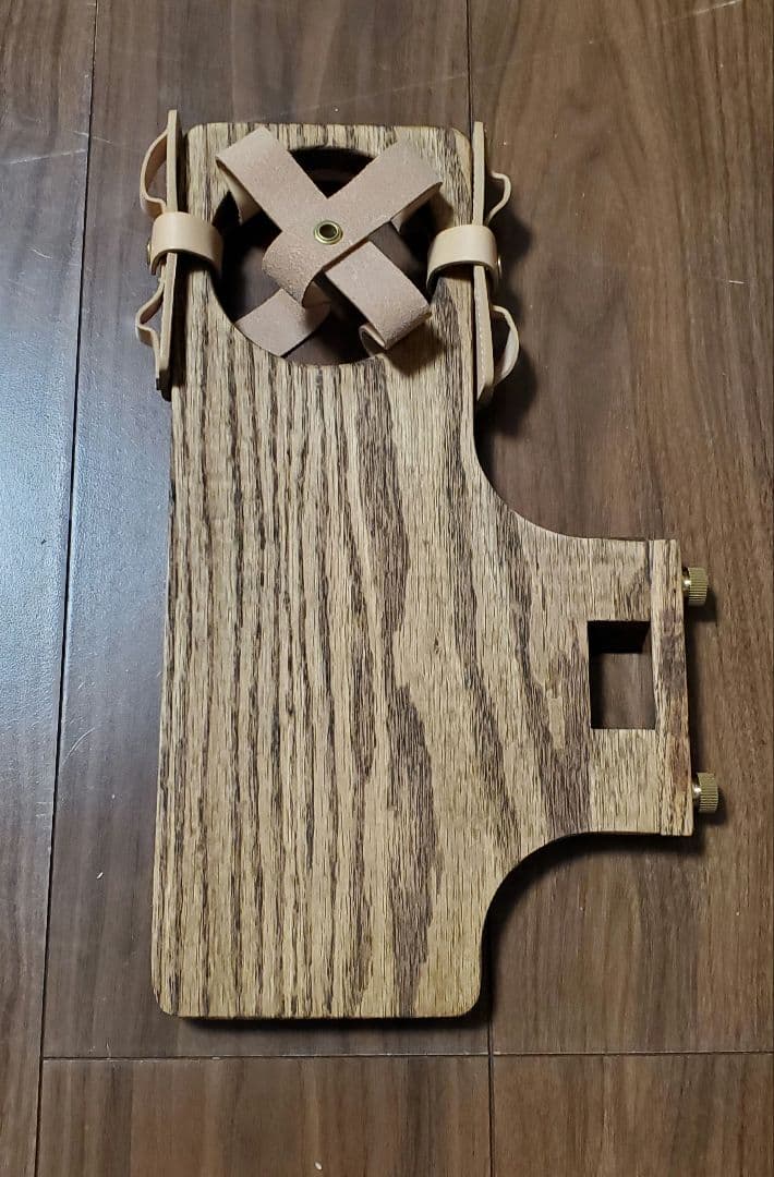 HEKAチェアオプション SIDE TRAY NERU ver OAK カルマ