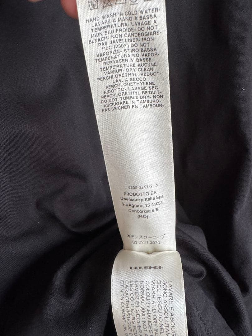 Rick Owens DRKSHDW ダークシャドウ タンクトップ
