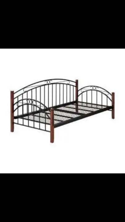【美品】シングルベッド (マットレスなし) 値下げします！
