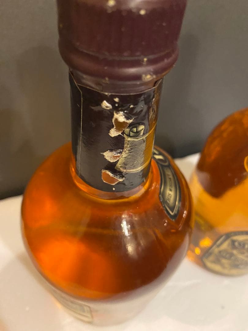 シーバスリーガル古酒12年2本セットオールドボトル