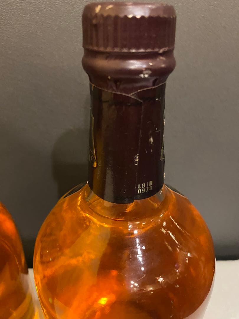 シーバスリーガル古酒12年2本セットオールドボトル