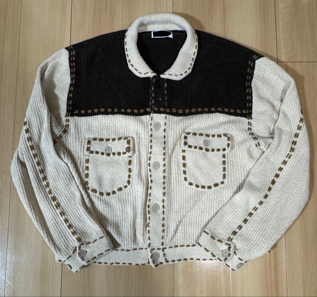【あ】25AW PHINGERIN PG1 KNIT L ベージュ