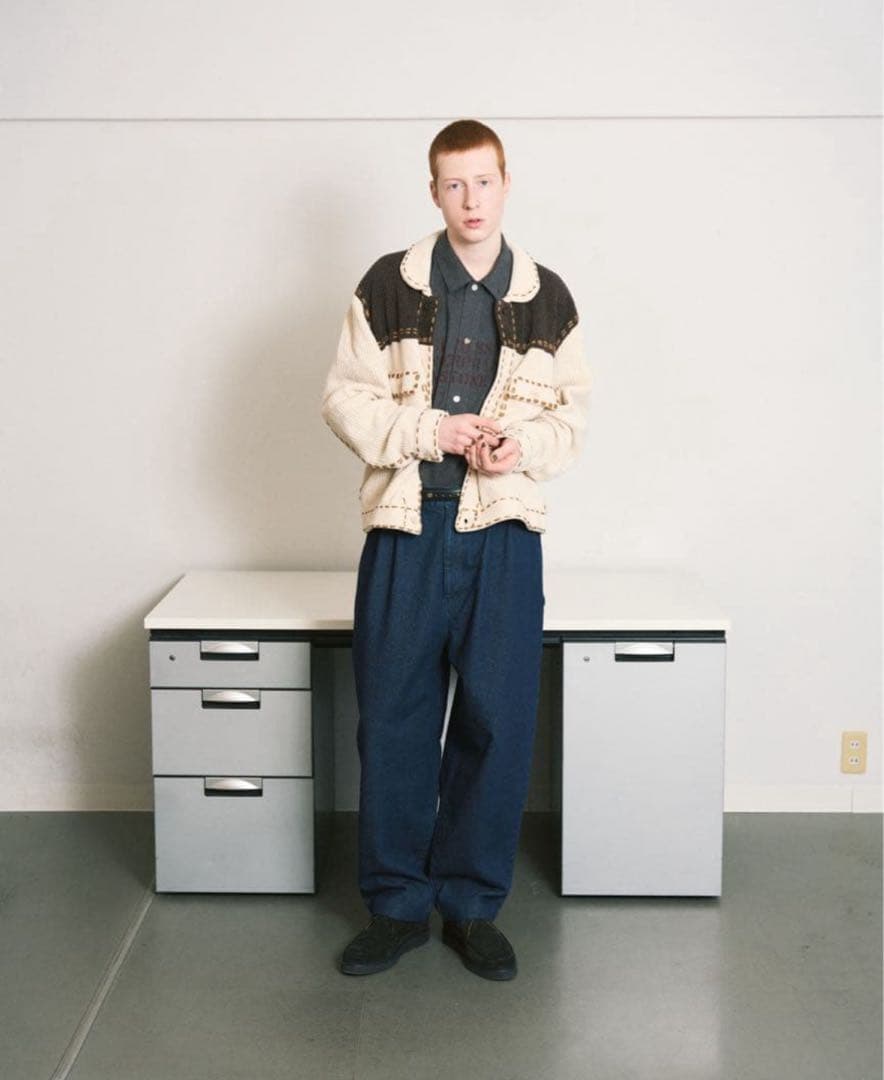 【あ】25AW PHINGERIN PG1 KNIT L ベージュ