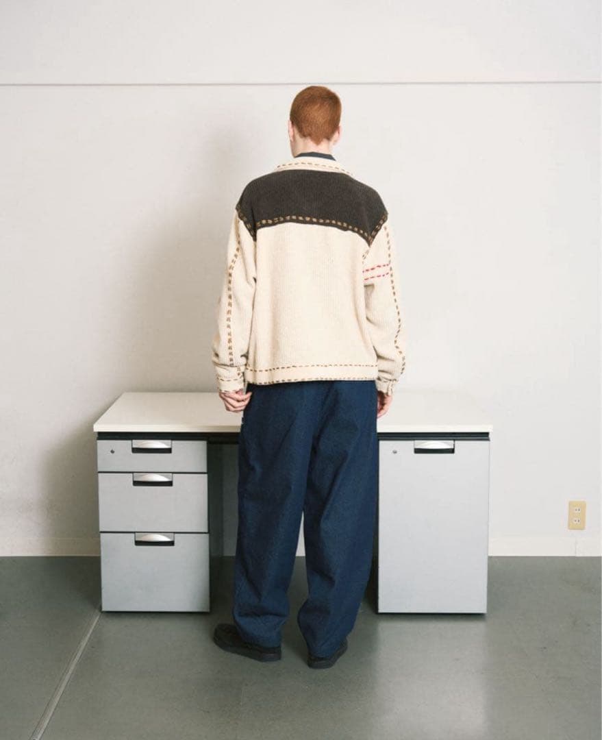 【あ】25AW PHINGERIN PG1 KNIT L ベージュ