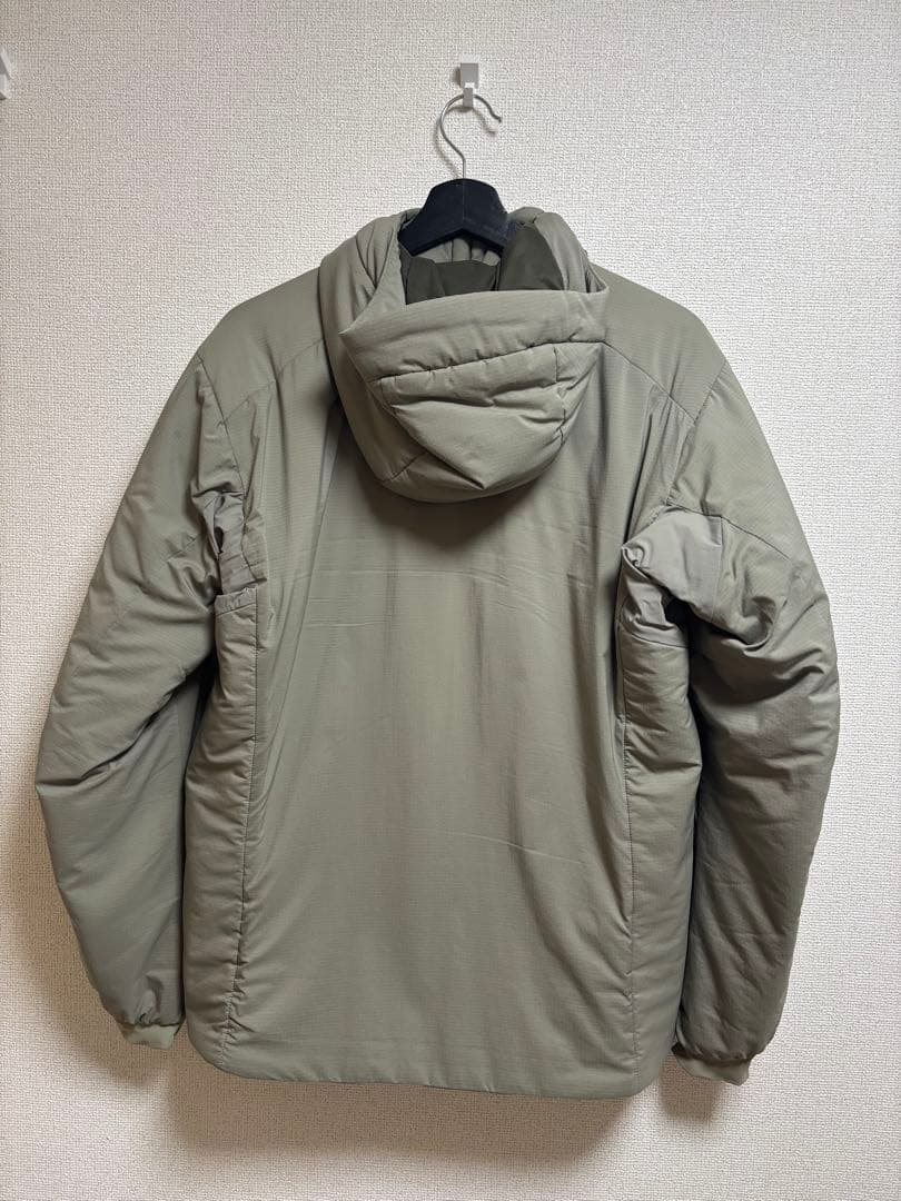 【希少】アークテリクス Atom AR Hoody S Distortion