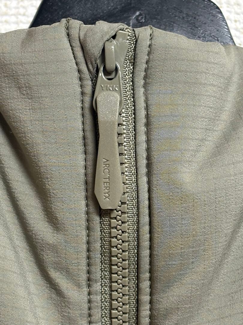【希少】アークテリクス Atom AR Hoody S Distortion