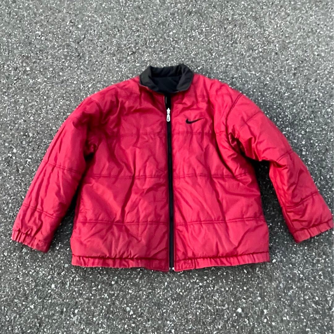 ジャケット・アウター 80s 90s vinttage nike reversible jacket