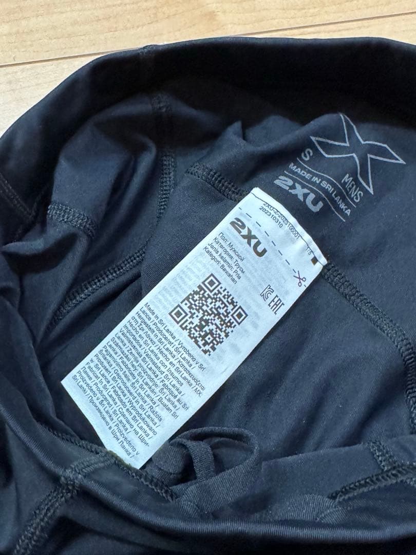 2XU スポーツタイツ&ナイキヘアバンド