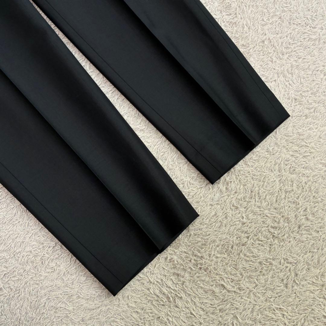 マニャ様お取引中executive パンツスーツ ノーカラー 黒　S セット