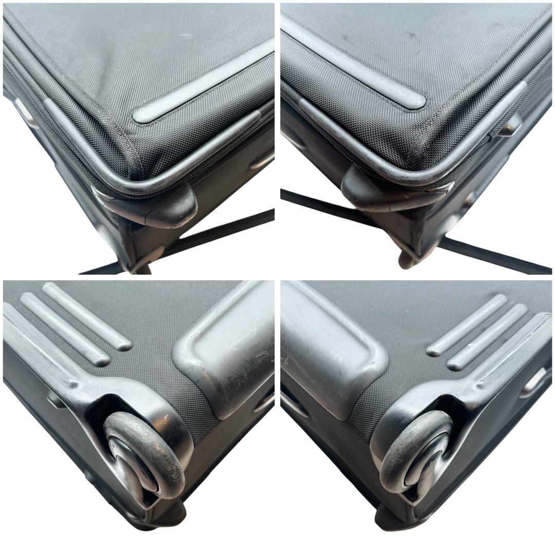【良品】トゥミ キャリーケース 大型 22028D4 2輪キャスター 80L