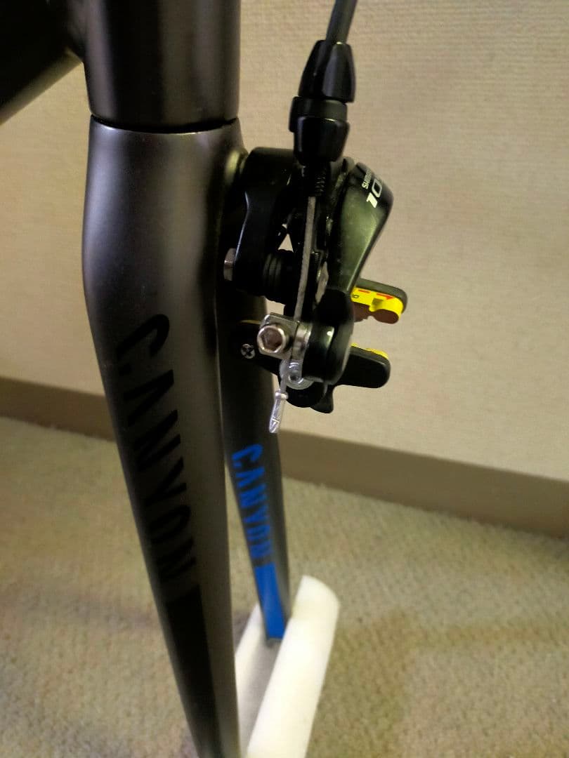 CANYON ENDURACE AL フレームセット105コンポ一式付き