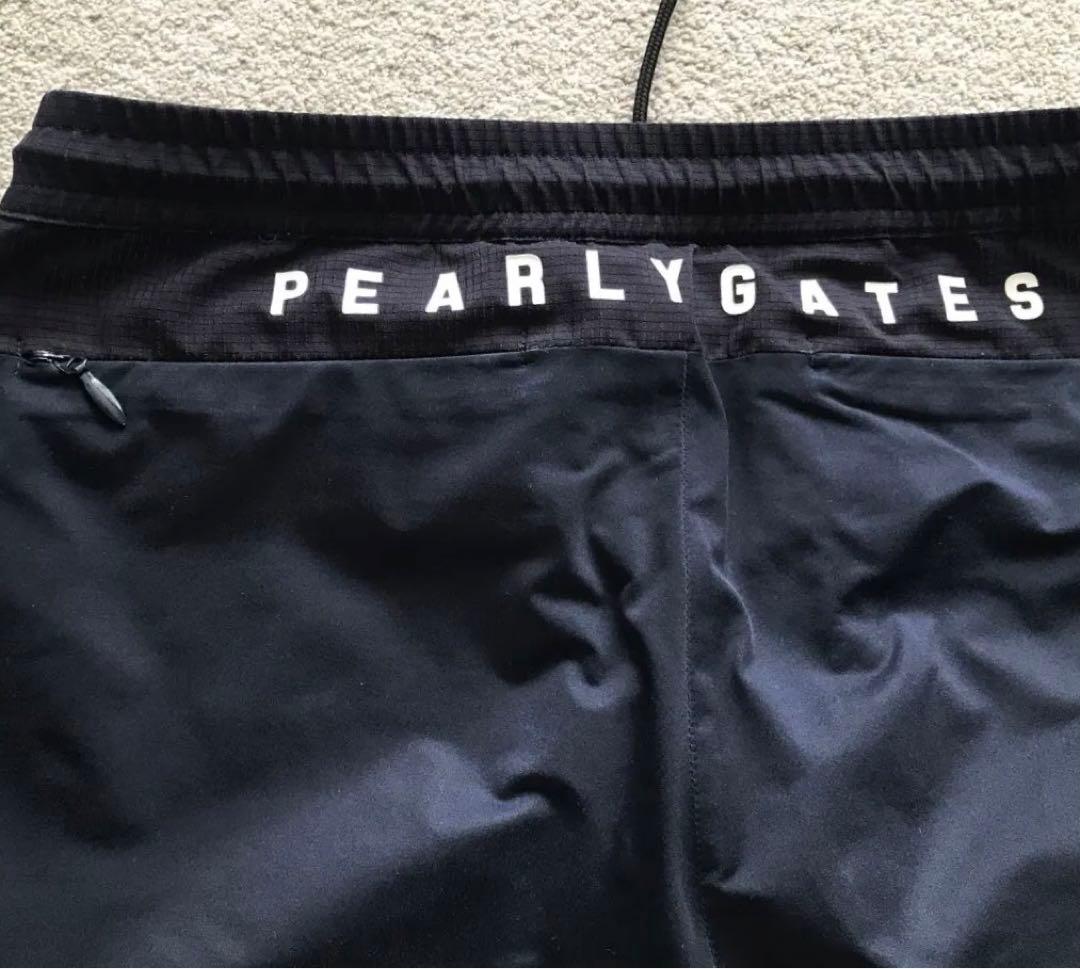 PEARLY GATES パンツ　ネイビー　 サイズ4