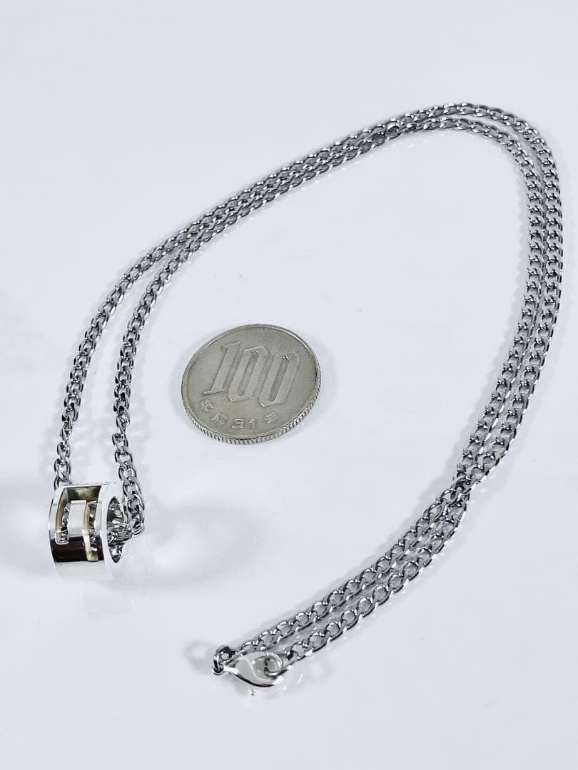 【超美品】GUCCI ネックレス トップ＋社外喜平チェーン 925 男女兼用