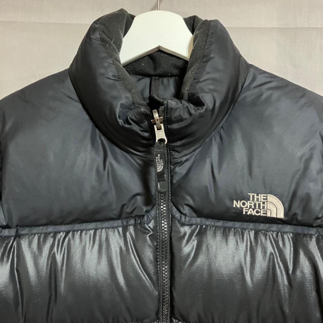 ダウンジャケット ブラック ノースフェイス 黒ヌプシ NUPTSE DOWN