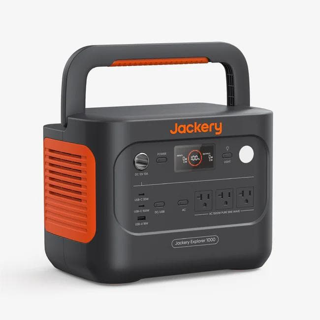 新品Jackery ジャクリ ポータブル電源 1000 New JE-1000D